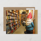 Library Gnome I Briefkaart (Voorkant / Achterkant)