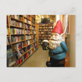 Library Gnome I Briefkaart (Voorkant)