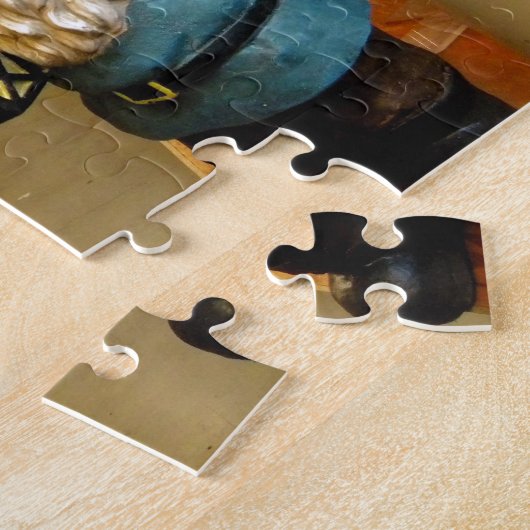 Library Gnome I Legpuzzel (Zijkant)