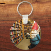 Library Gnome I Sleutelhanger (Voorkant)