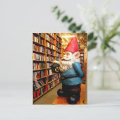 Library Gnome II Briefkaart (Staand voorkant)
