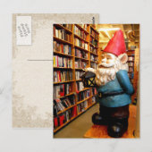 Library Gnome II Briefkaart (Voorkant / Achterkant)