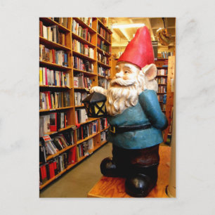 Library Gnome II Briefkaart