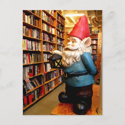 Library Gnome II Briefkaart (Voorkant)