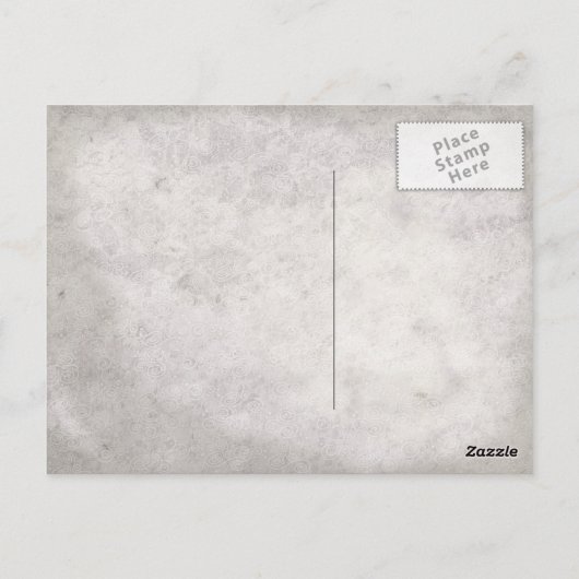 Library Gnome II Briefkaart (Achterkant)