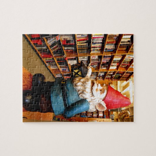 Library Gnome II Legpuzzel (Horizontaal)