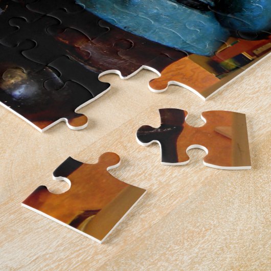 Library Gnome II Legpuzzel (Zijkant)