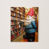 Library Gnome II Legpuzzel (Verticaal)