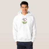 Library Green Hoodie (Voorkant volledig)