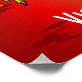 Library Invasion! Poster voor leesbevordering (Hoek)