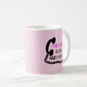 Library is Calling Koffiemok (Voorkant rechts)