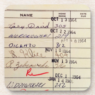 Library Kaart 23322 Bier Onderzetter