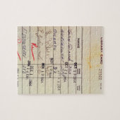 Library Kaart 23322 Legpuzzel (Horizontaal)