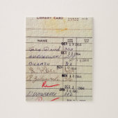 Library Kaart 23322 Legpuzzel (Verticaal)