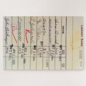 Library Kaart 23322 Legpuzzel (Horizontaal)