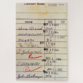 Library Kaart 23322 Legpuzzel (Verticaal)