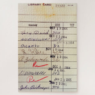 Library Kaart 23322 Legpuzzel