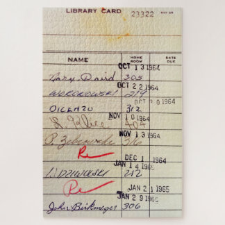 Library Kaart 23322 Legpuzzel