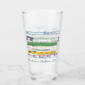 Library Kaart 3503 Het verkennen van de Moon Pint Glas (Voorkant)