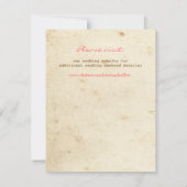 Library Kaart De datum opslaan (Achterkant)