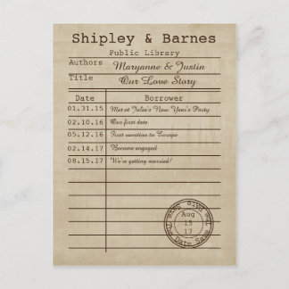  Library Kaart Sla de datum op