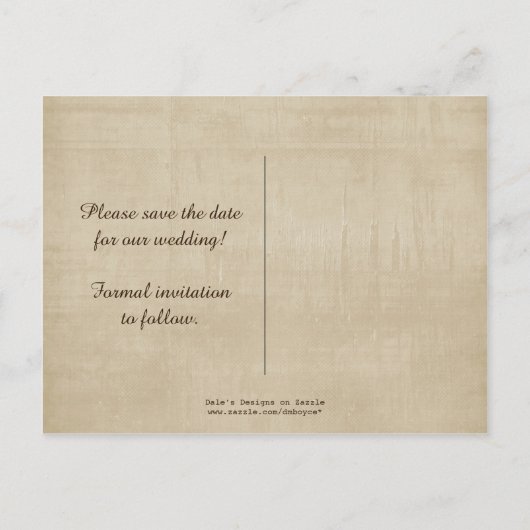 Library Kaart Sla de datum op (Achterkant)