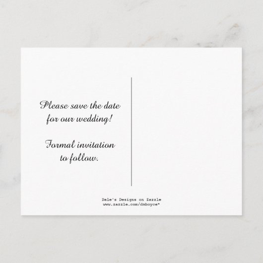 Library Kaart Sla de datum op (Achterkant)