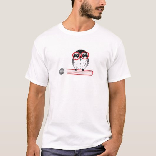 Library Kaart T-Shirt (Voorkant)