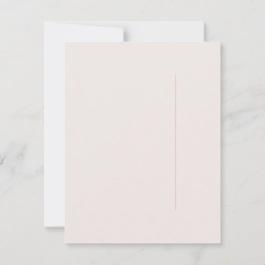 Library Kaart Wedding Sla de datumaankondiging op (Achterkant)