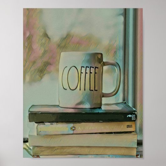 Library Lovers Gift Poster (Voorkant)