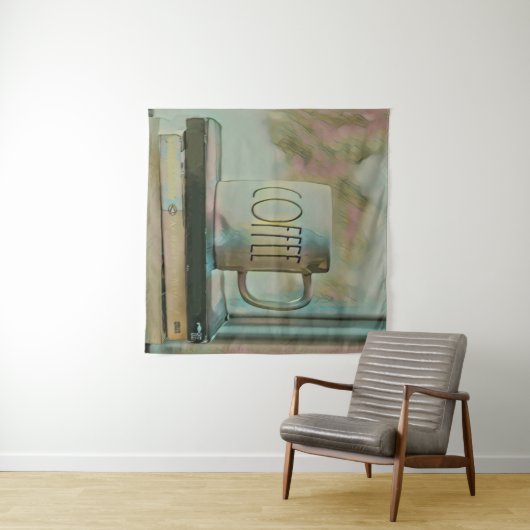 Library Lovers Gift Wandkleed (In Situ (horizontaal))