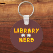 Library Nerd Sleutelhanger (Voorkant)