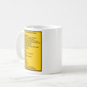 Library of Congress Catalogus Systeem: waarschuwin Koffiemok (Voorkant links)