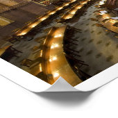 Library of Congress Reading Room, Washington DC Poster (Hoek)