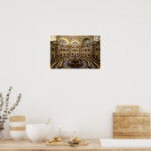 Library of Congress Reading Room, Washington DC Poster (Keuken)