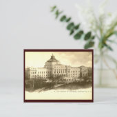 Library of Congress, Washington, D.C. Vintage Briefkaart (Staand voorkant)