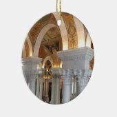 Library of Congress Washington DC Ornement Keramisch Ornament (Rechts)