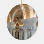 Library of Congress Washington DC Ornement Keramisch Ornament (Links)