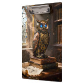 Library Owl Klembord (Links)