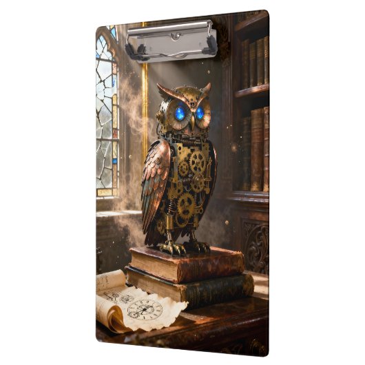 Library Owl Klembord (Links)