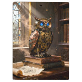Library Owl Klembord (Achterkant)