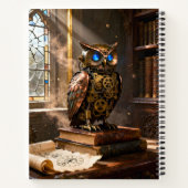 Library Owl Notitieboek (Achterkant)