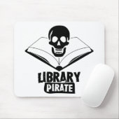 Library Pirate Muismat (Met muis)