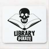 Library Pirate Muismat (Voorkant)