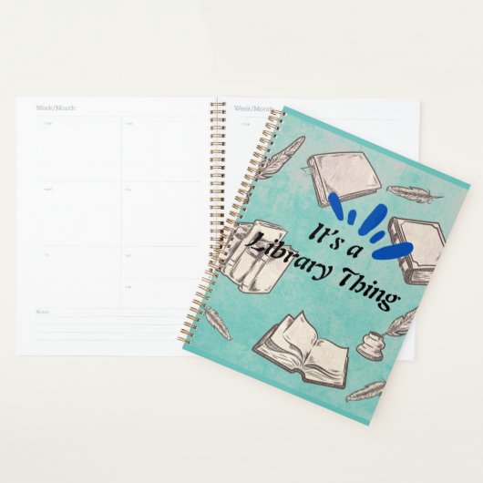 Library Planner van Sommer Hamilton (Display)