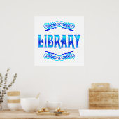 LIBRARY POSTER (Keuken)