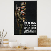 Library Poster – Retro Power Art (Keuken)