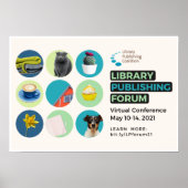 Library Publishing Forum 2021-Poster - 19 x 13 inc Poster (Voorkant)