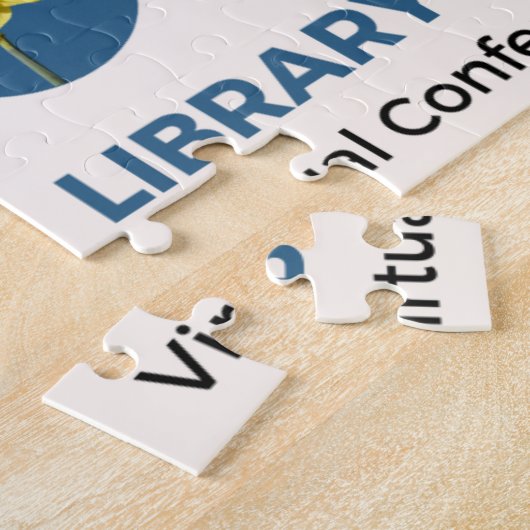 Library Publishing Forum 2021 Puzzle Legpuzzel (Zijkant)