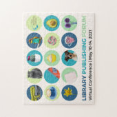 Library Publishing Forum 2021 Puzzle Legpuzzel (Verticaal)